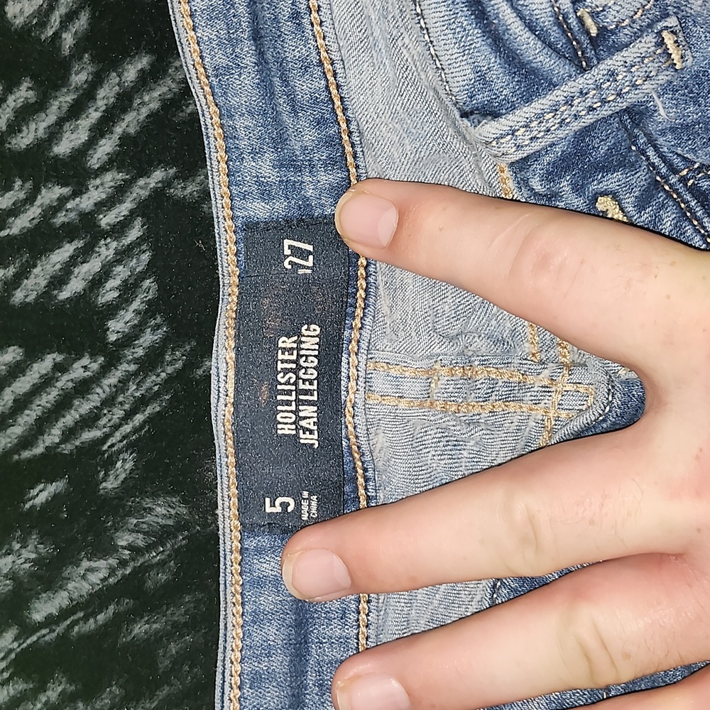 Skinny jeans leggings